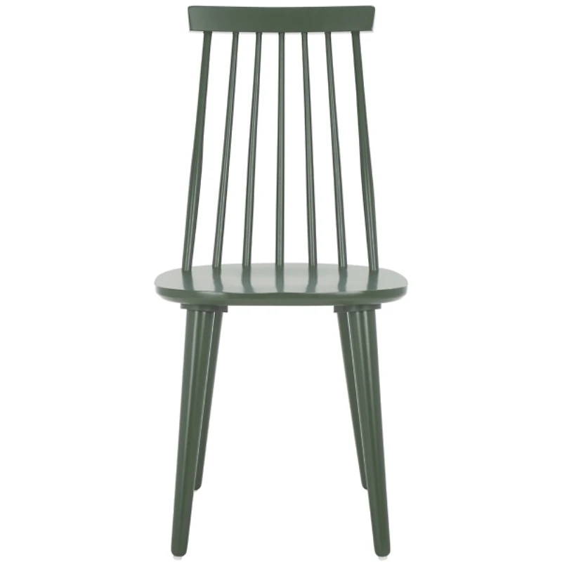 Sage Green Burris Dining Chairs, Set of 2