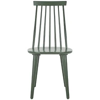 Sage Green Burris Dining Chairs, Set of 2