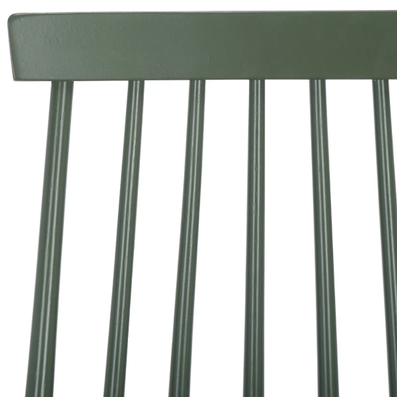 Sage Green Burris Dining Chairs, Set of 2