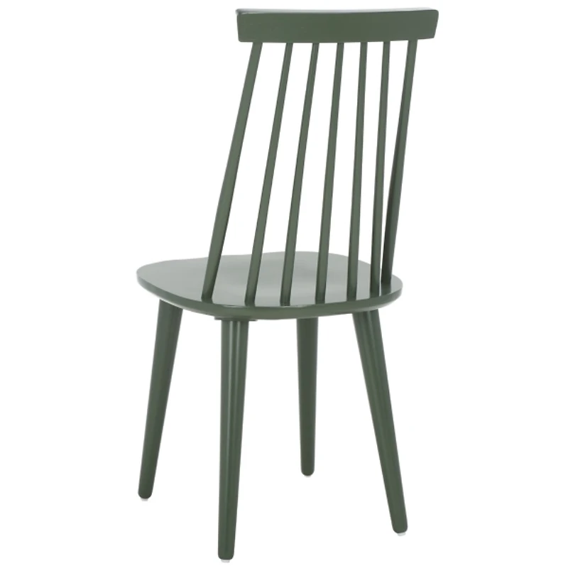 Sage Green Burris Dining Chairs, Set of 2