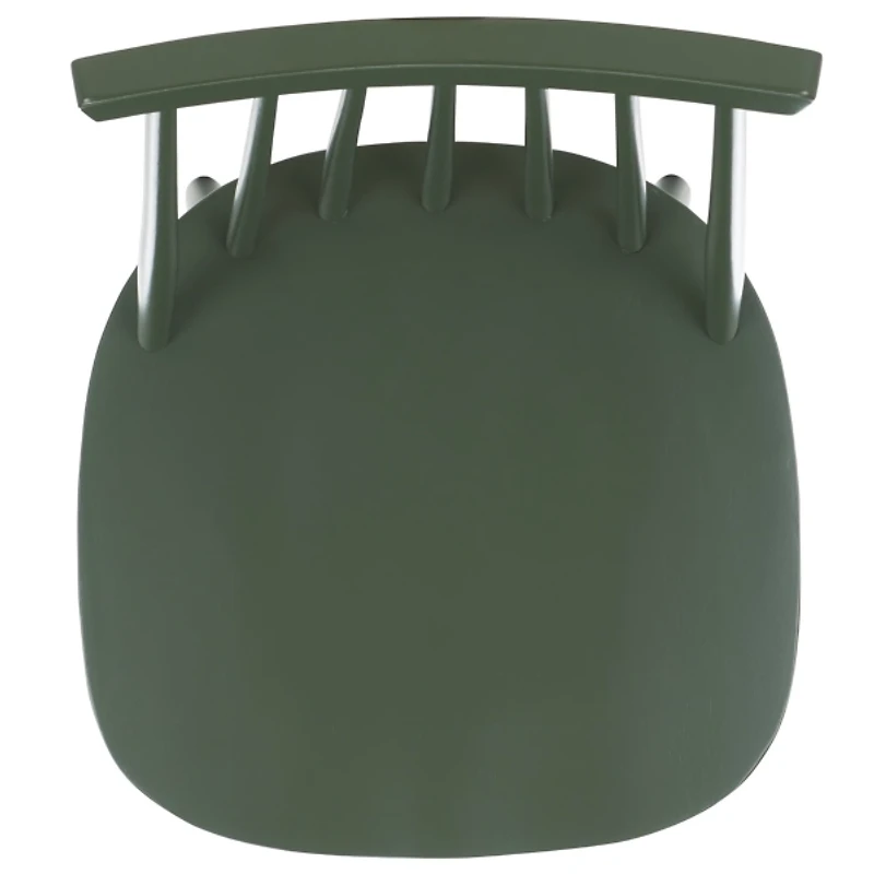 Sage Green Burris Dining Chairs, Set of 2