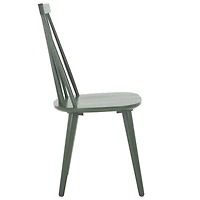 Sage Green Burris Dining Chairs, Set of 2