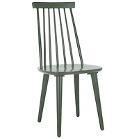 Sage Green Burris Dining Chairs, Set of 2