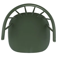 Dark Green Blanchard Dining Chairs, Set of 2