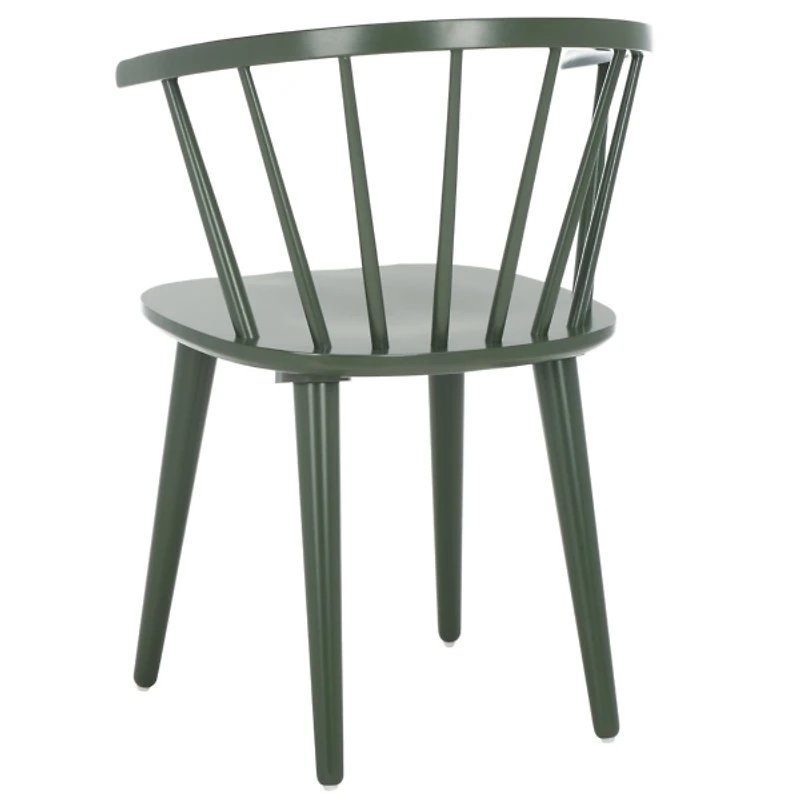 Dark Green Blanchard Dining Chairs, Set of 2