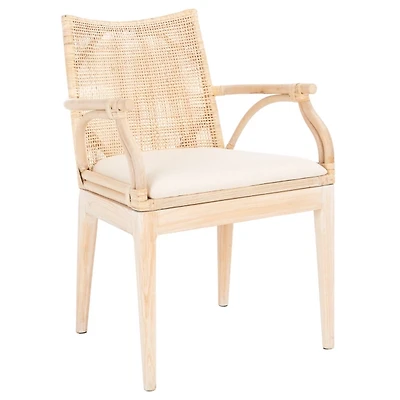 Natural Rattan Gianna Accent Chair