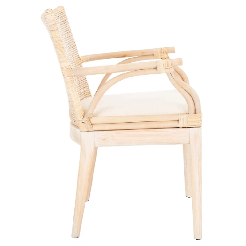 Natural Rattan Gianna Accent Chair