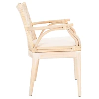 Natural Rattan Gianna Accent Chair