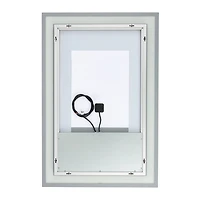 Hyatt LED Rectangular Wall Mirror