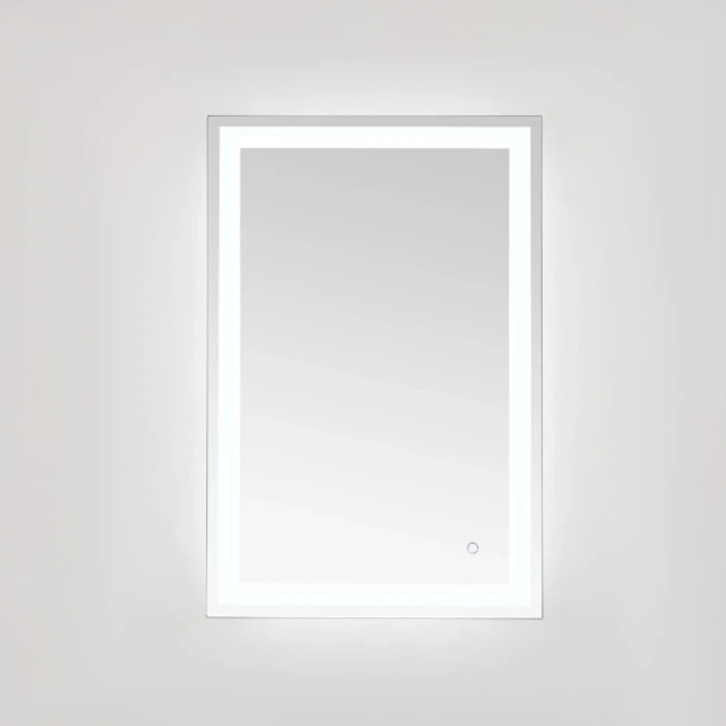 Hyatt LED Rectangular Wall Mirror