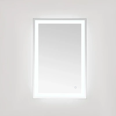 Hyatt LED Rectangular Wall Mirror