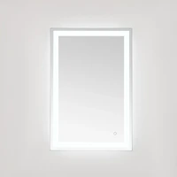 Hyatt LED Rectangular Wall Mirror