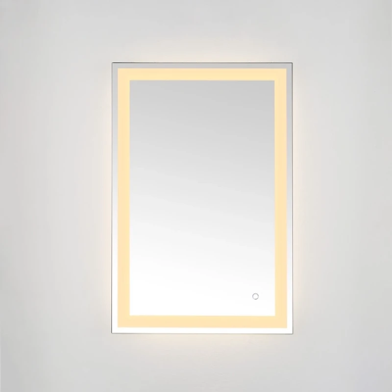 Hyatt LED Rectangular Wall Mirror