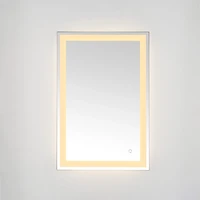Hyatt LED Rectangular Wall Mirror