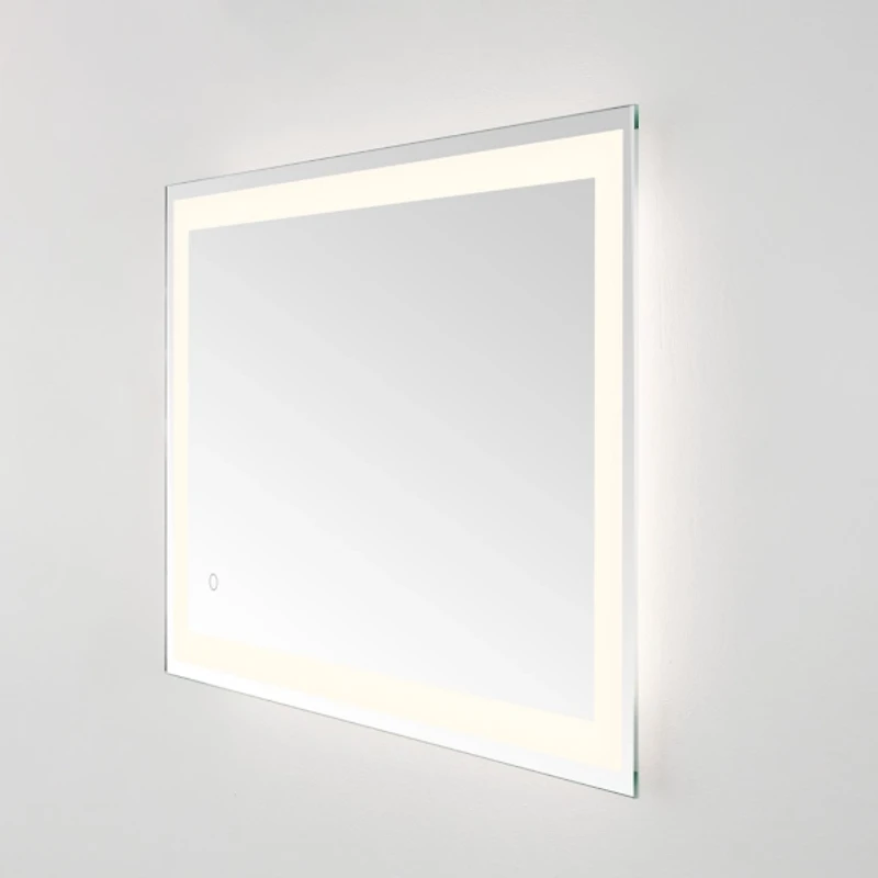 Hyatt LED Rectangular Wall Mirror