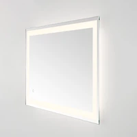 Hyatt LED Rectangular Wall Mirror