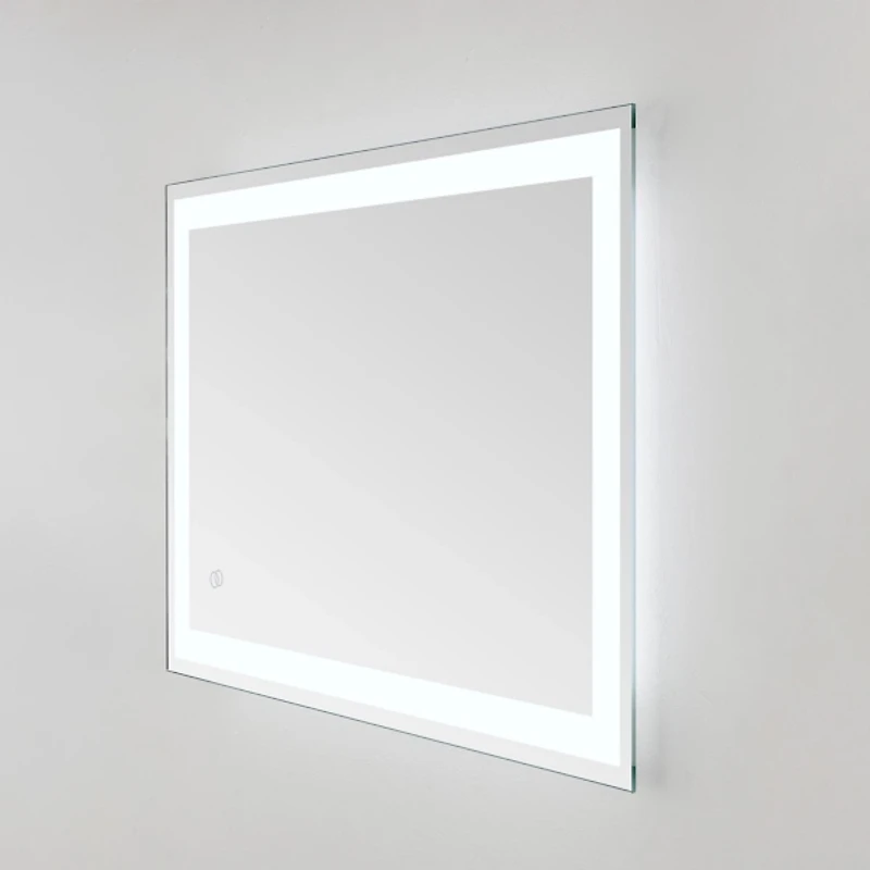 Hyatt LED Rectangular Wall Mirror
