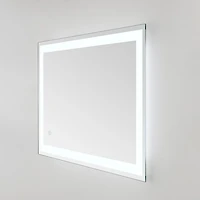 Hyatt LED Rectangular Wall Mirror