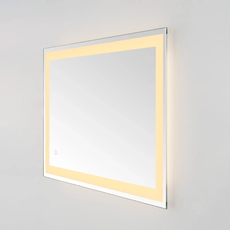 Hyatt LED Rectangular Wall Mirror