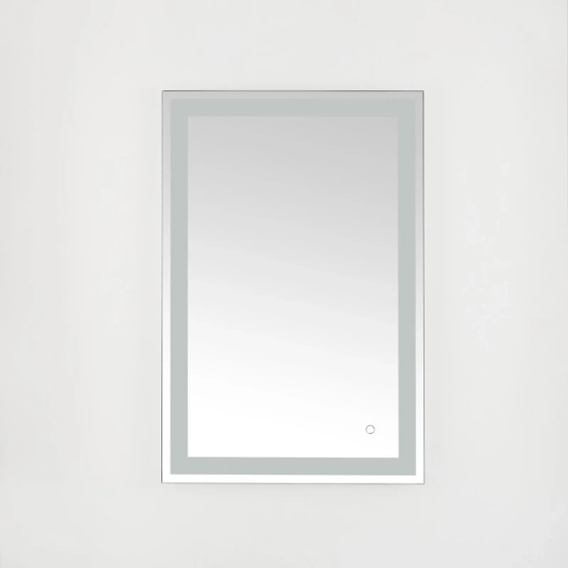 Hyatt LED Rectangular Wall Mirror