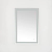 Hyatt LED Rectangular Wall Mirror