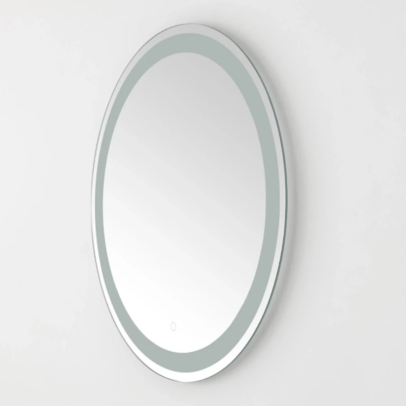 Round Caspar LED Wall Mirror