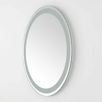 Round Caspar LED Wall Mirror