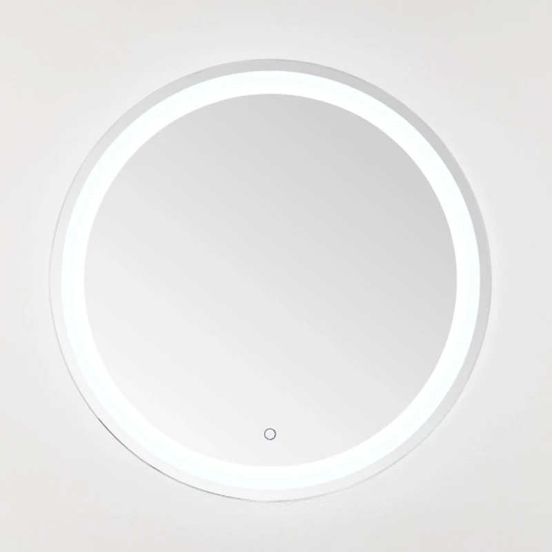 Round Caspar LED Wall Mirror