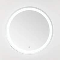 Round Caspar LED Wall Mirror