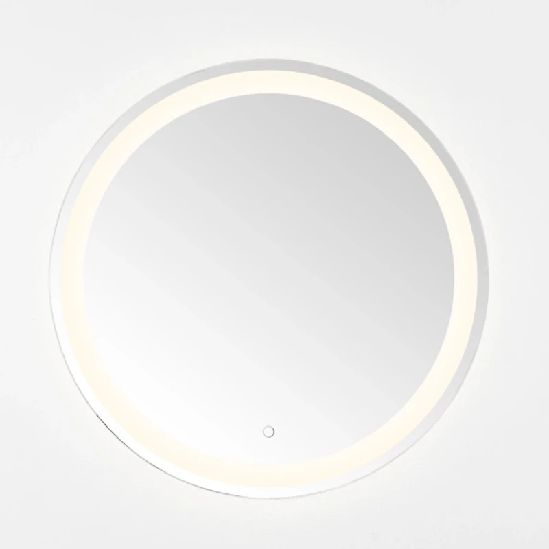 Round Caspar LED Wall Mirror