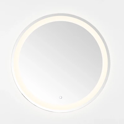 Round Caspar LED Wall Mirror