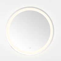 Round Caspar LED Wall Mirror