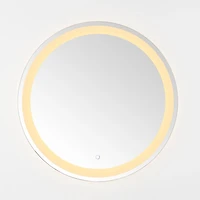 Round Caspar LED Wall Mirror