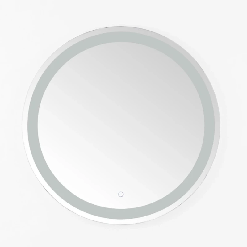 Round Caspar LED Wall Mirror