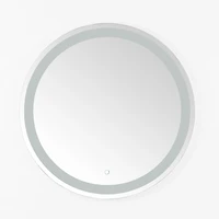 Round Caspar LED Wall Mirror