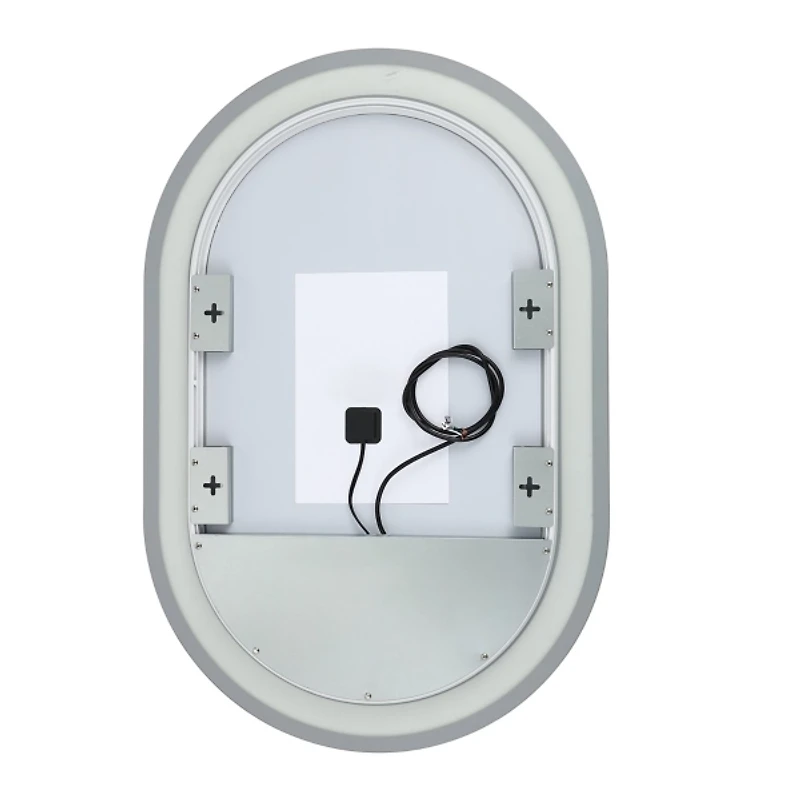 Oval Crosby LED Wall Mirror
