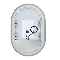 Oval Crosby LED Wall Mirror