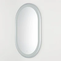 Oval Crosby LED Wall Mirror