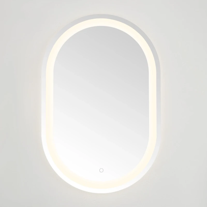 Oval Crosby LED Wall Mirror