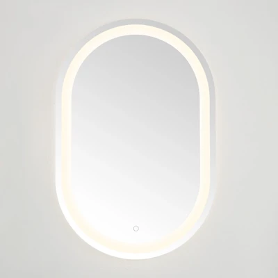 Oval Crosby LED Wall Mirror