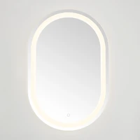 Oval Crosby LED Wall Mirror