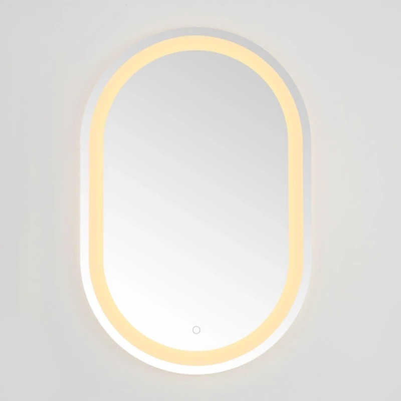 Oval Crosby LED Wall Mirror