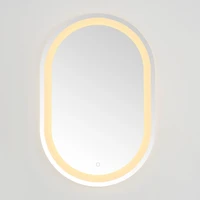 Oval Crosby LED Wall Mirror