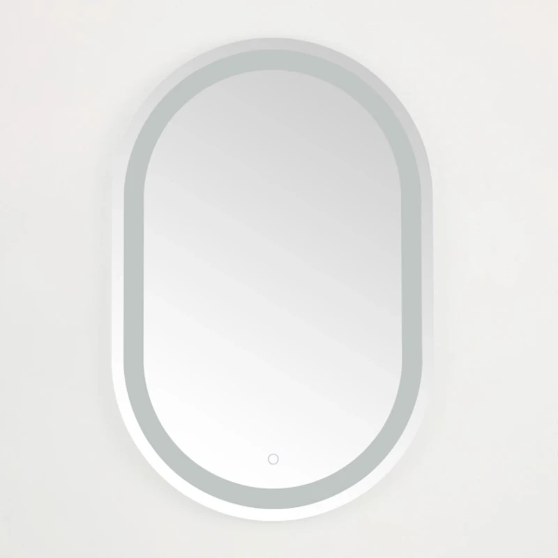 Oval Crosby LED Wall Mirror
