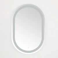 Oval Crosby LED Wall Mirror