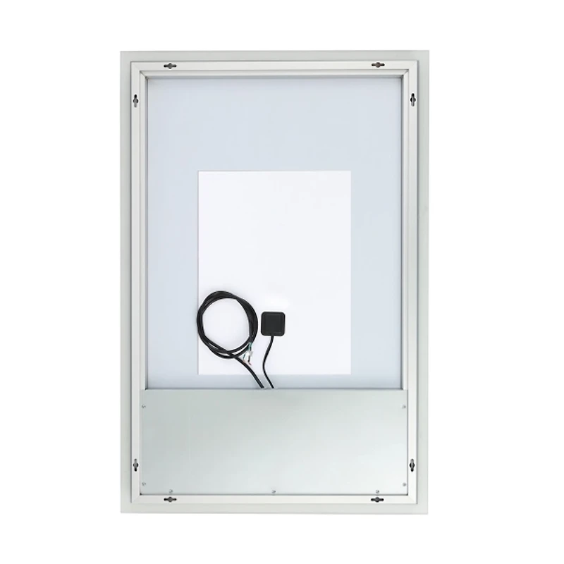 Houston LED Rectangular Wall Mirror