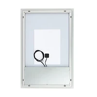Houston LED Rectangular Wall Mirror
