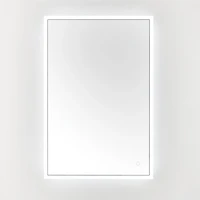 Houston LED Rectangular Wall Mirror