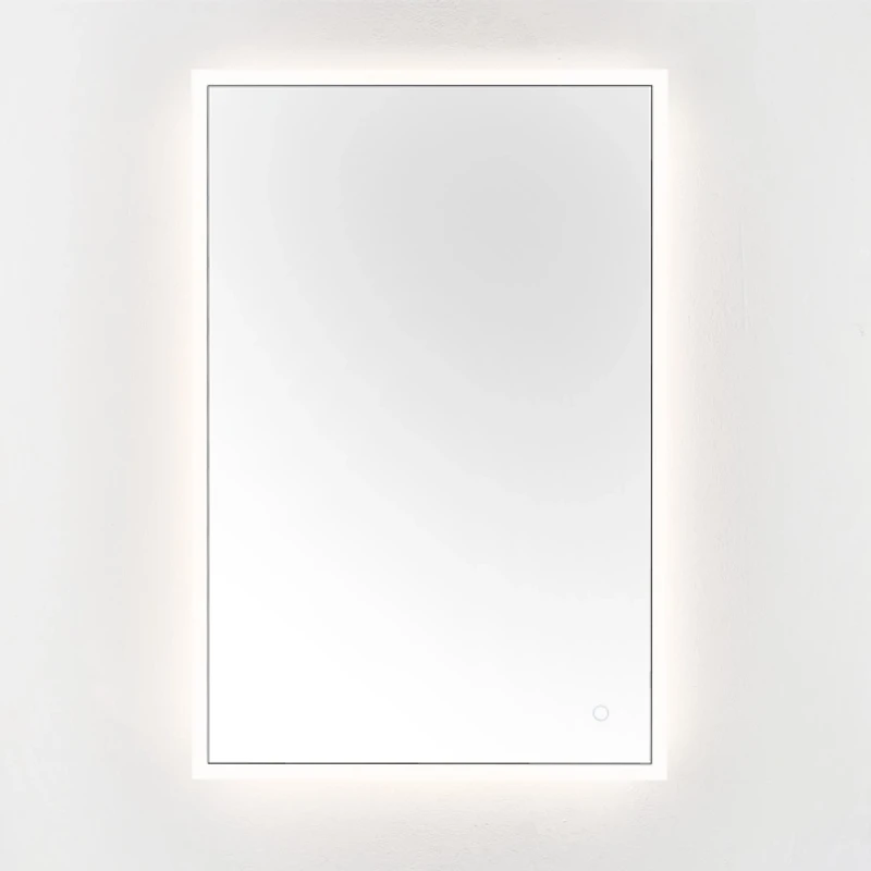 Houston LED Rectangular Wall Mirror