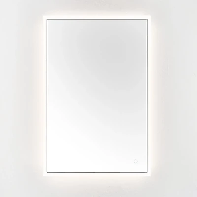 Houston LED Rectangular Wall Mirror